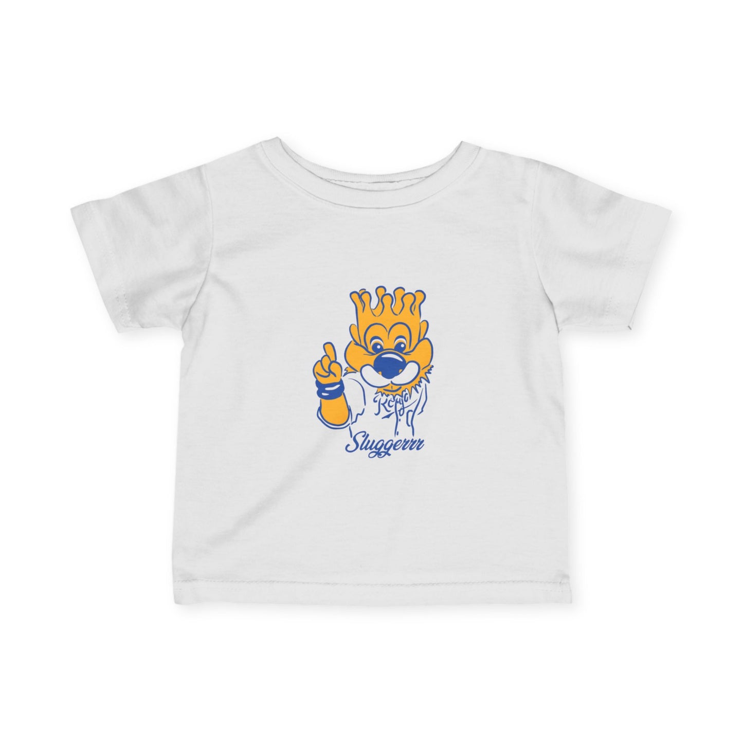 Infant Jersey Slugger Tee – Boys in Blue Edition