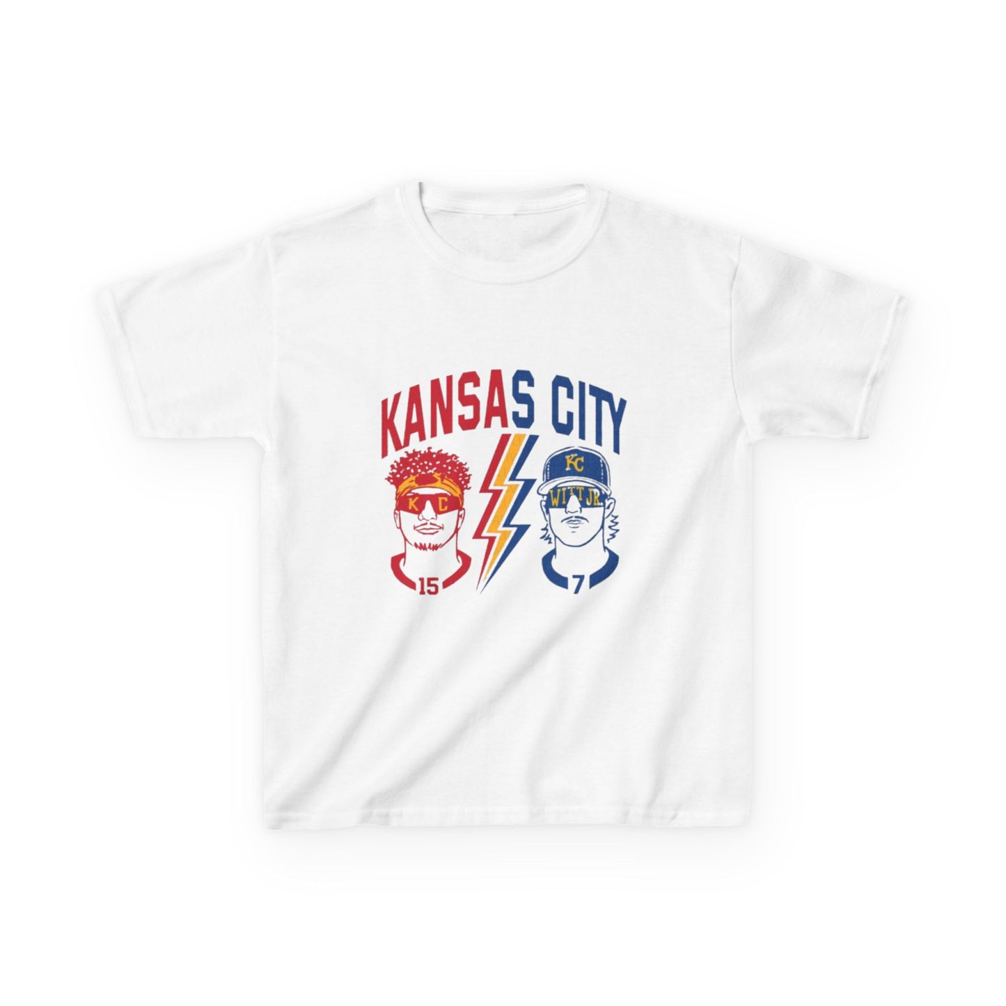Kansas City Duo Tee – Game Day Edition