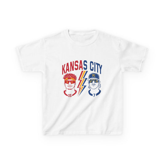 Kansas City Duo Tee – Game Day Edition
