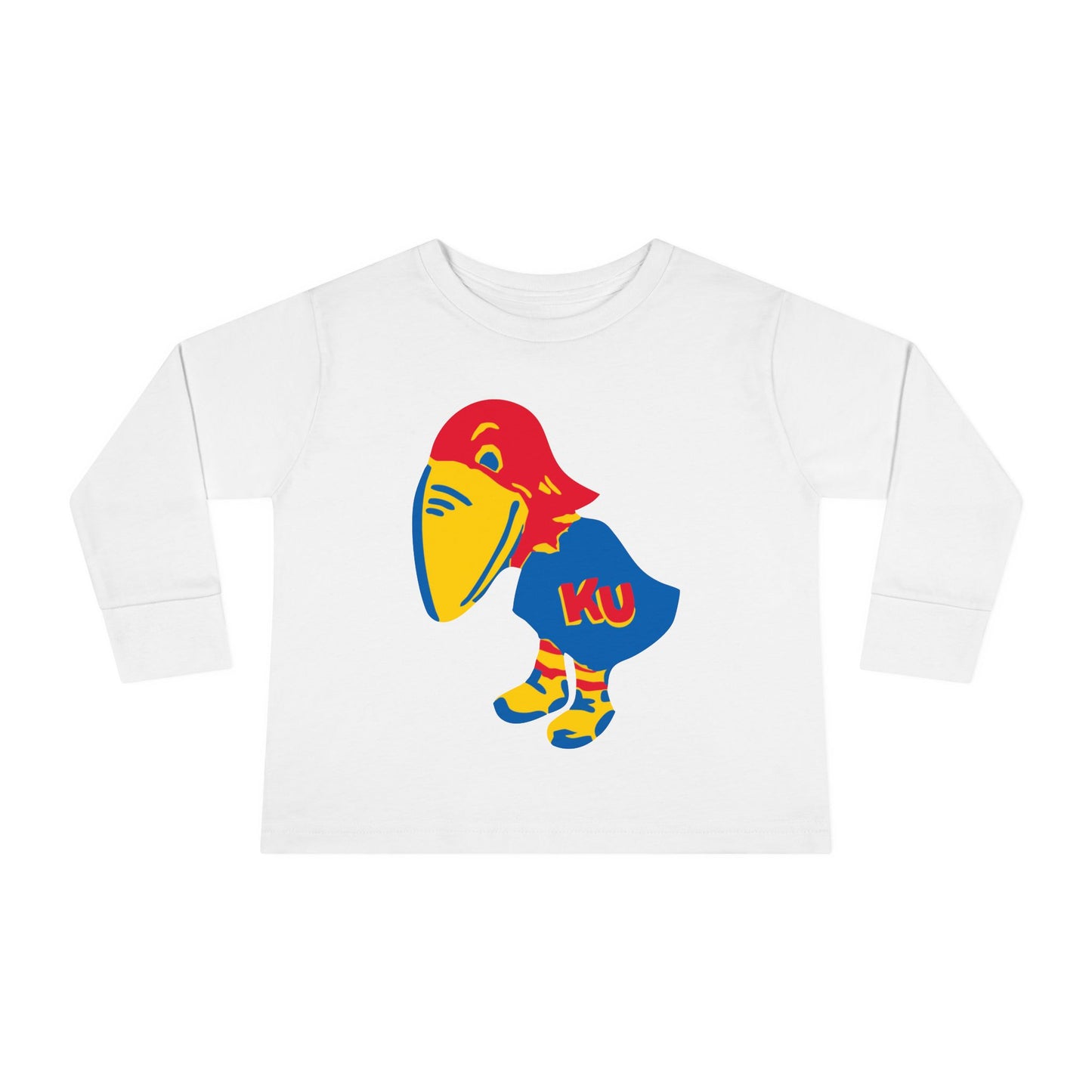 Little Jayhawk Long Sleeve Tee