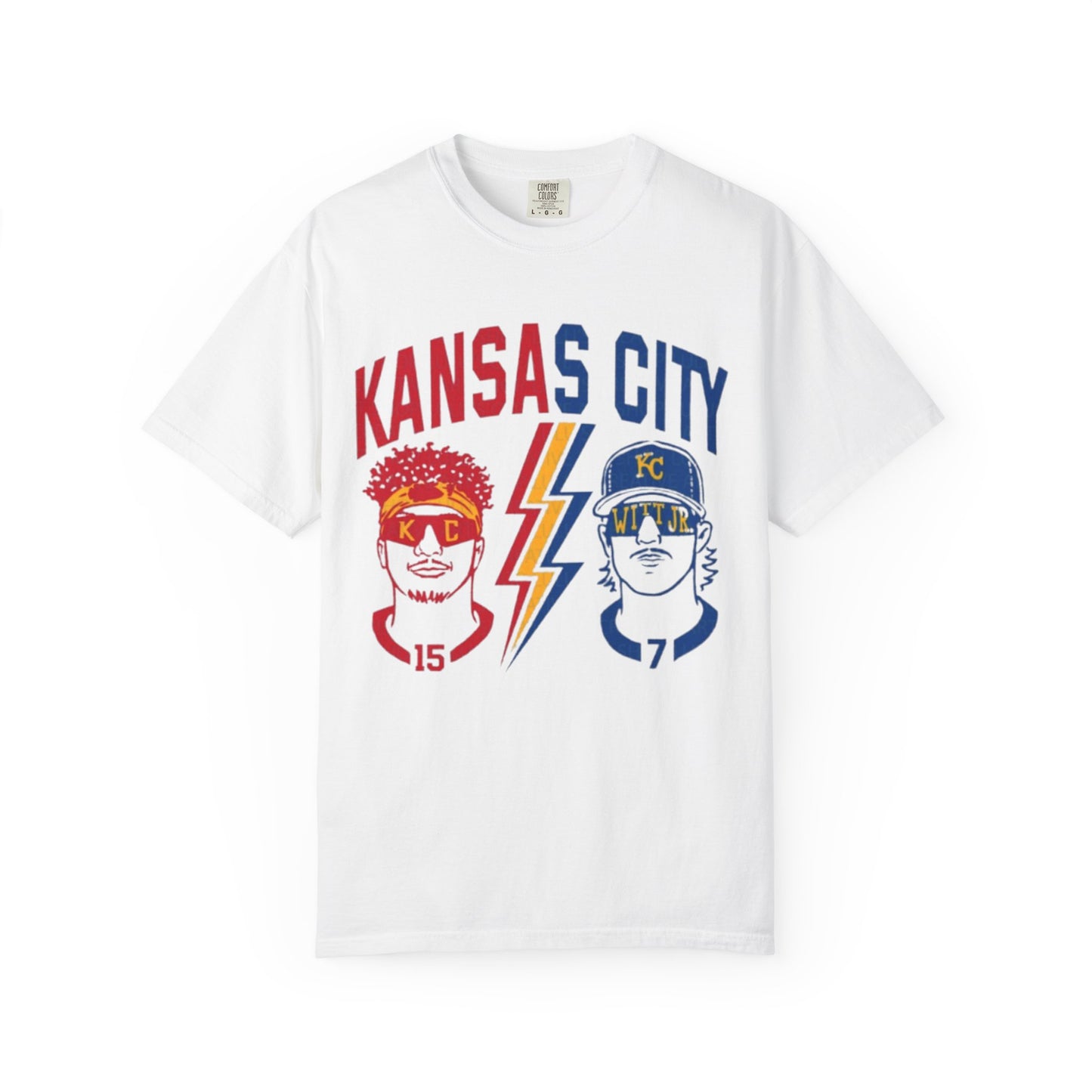 Kansas City Duo Tee