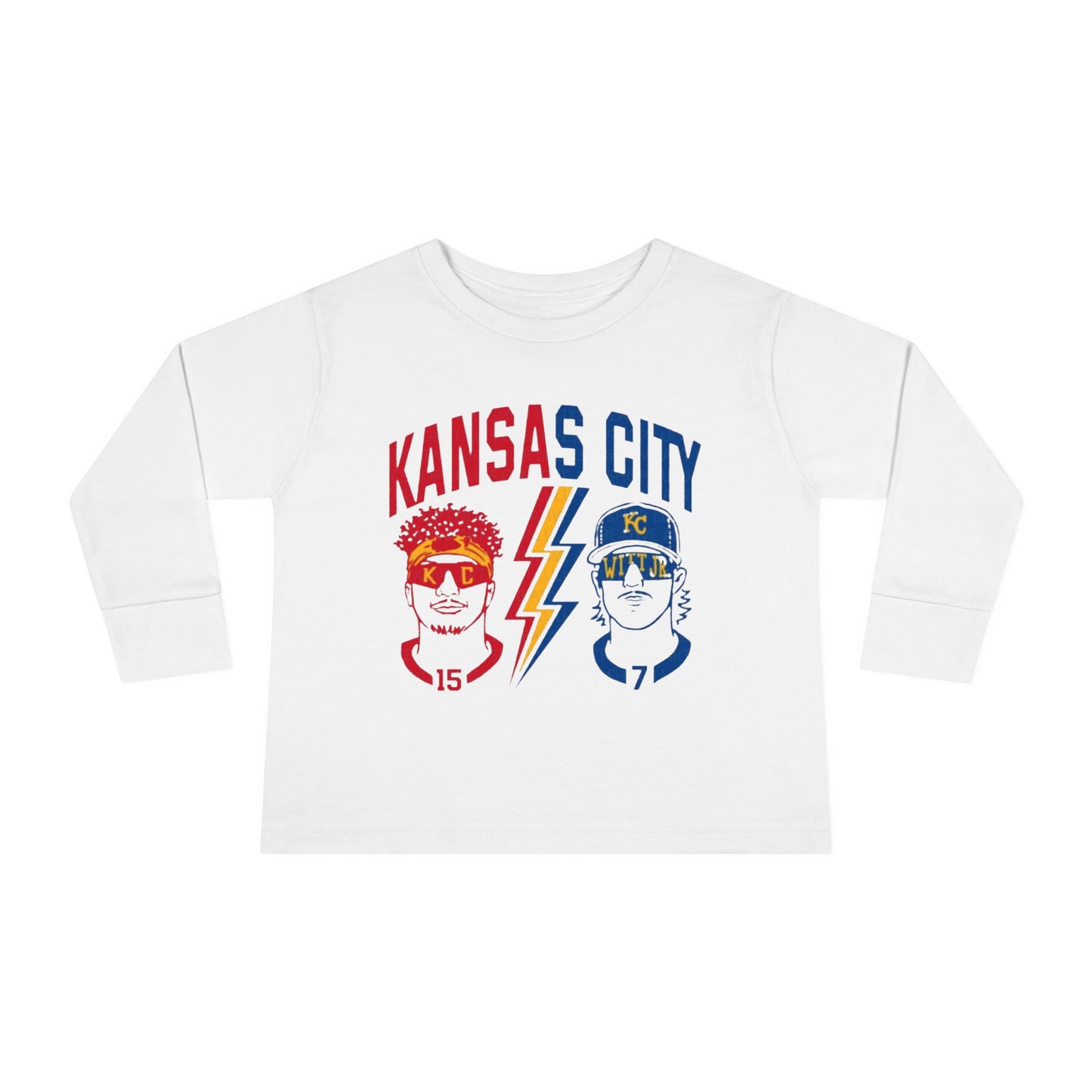 KC Lightning Duo Kids Long Sleeve