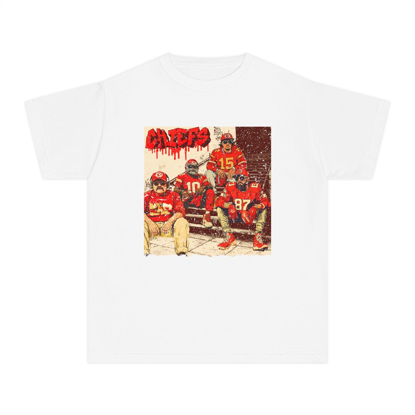 Chiefs Street Style Tee