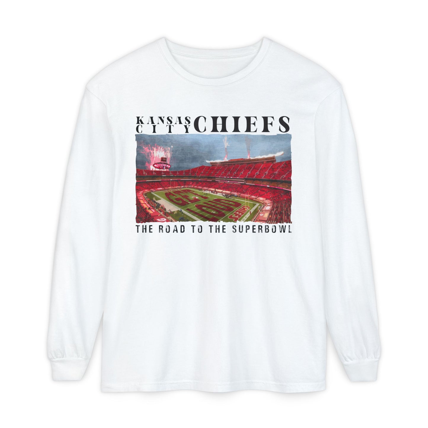 Road to the Superbowl Tee