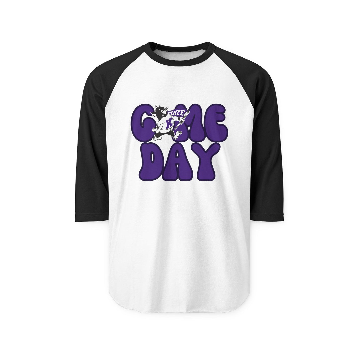 K-State Game Day Raglan Tee