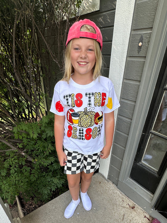 ’Tis the Season Football Tee