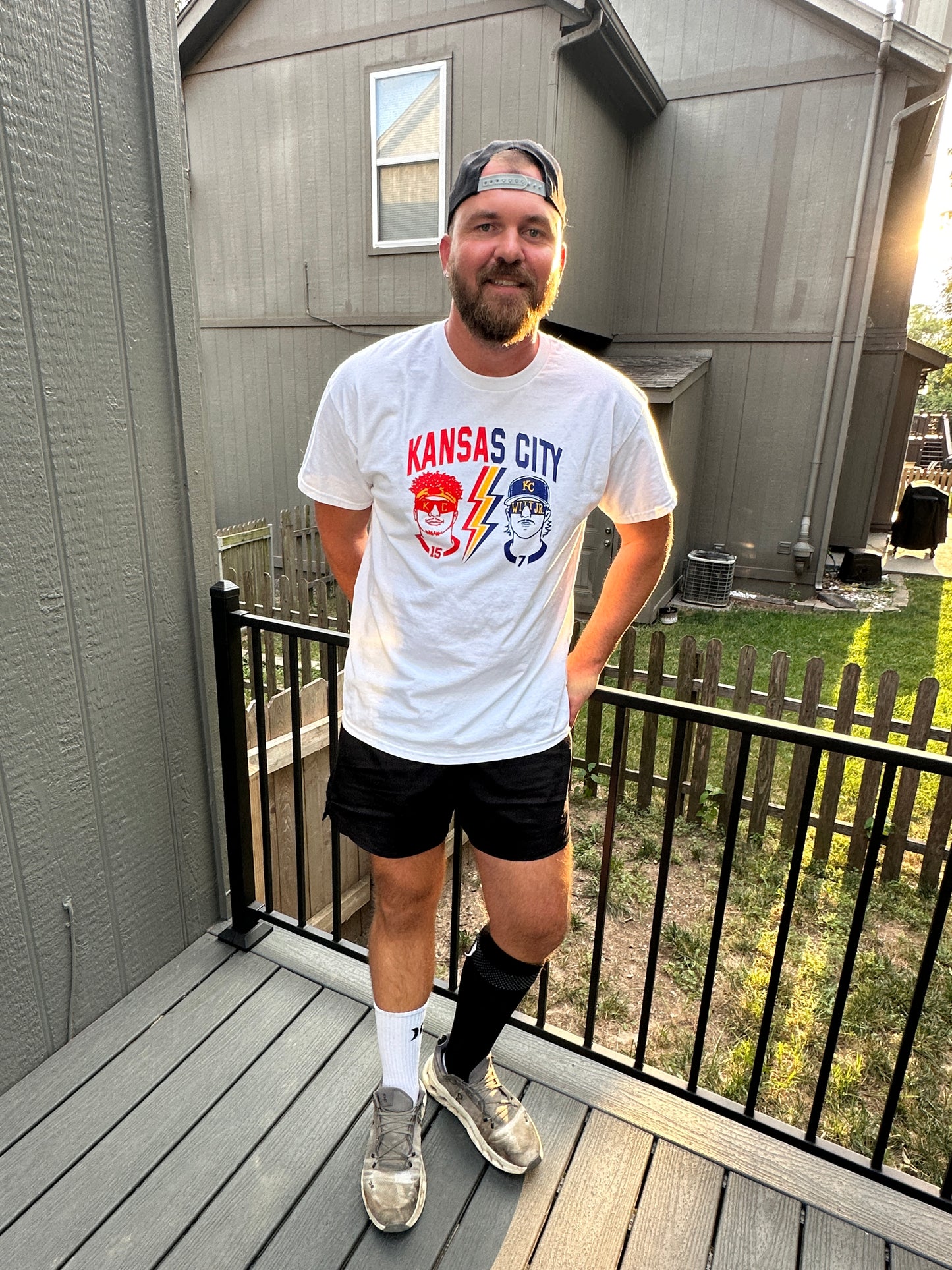 Kansas City Duo Tee