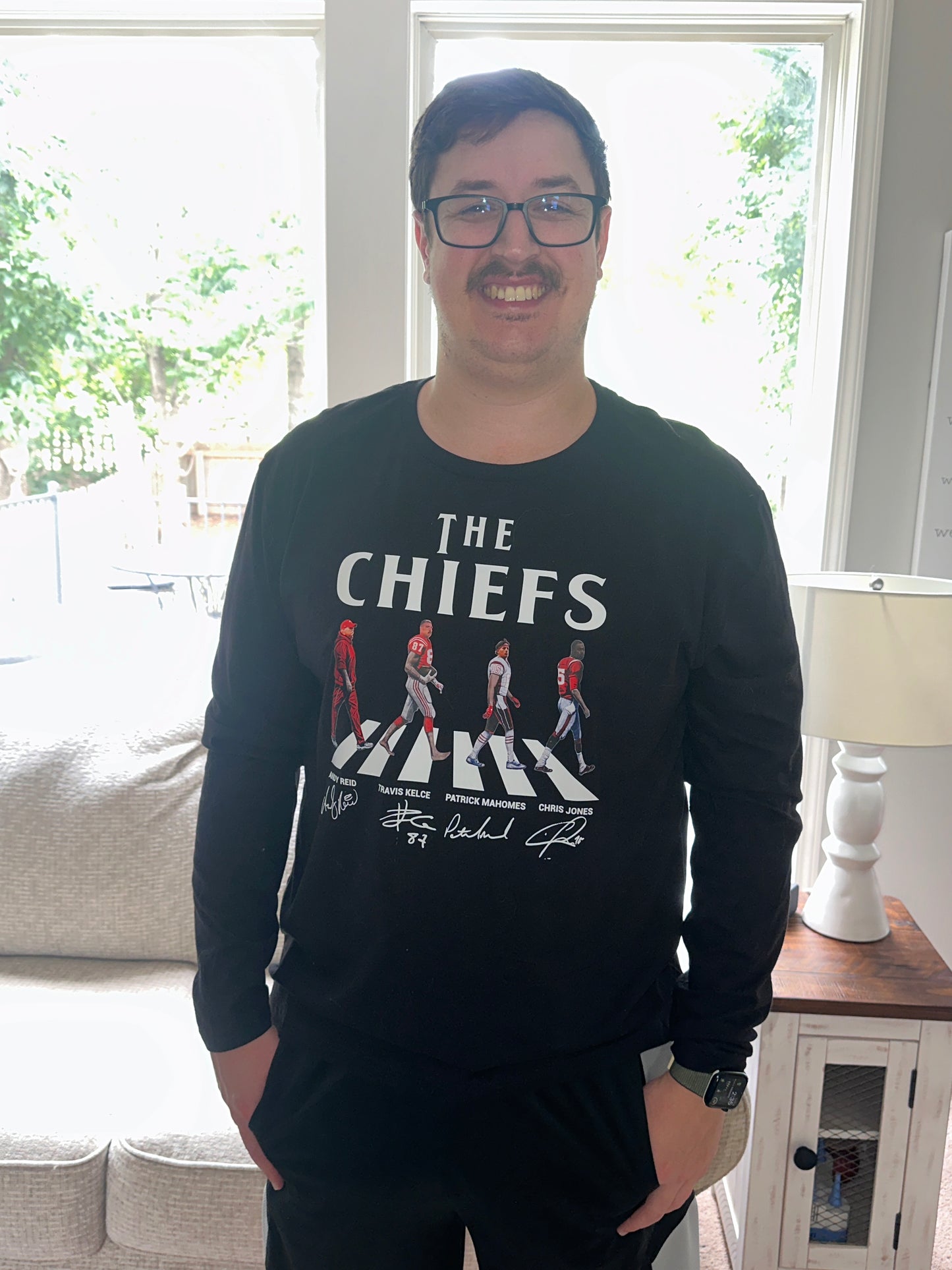 Chiefs Icons Walk Tee