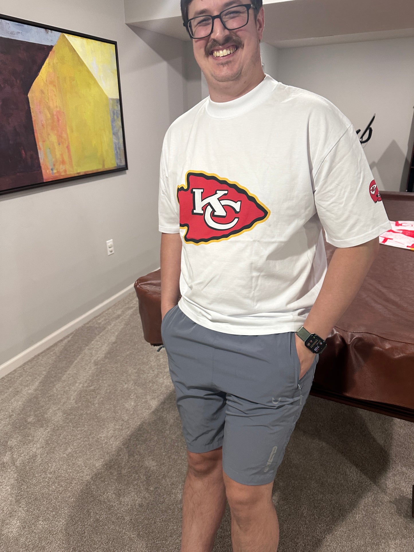 Game Day High-Neck Tee