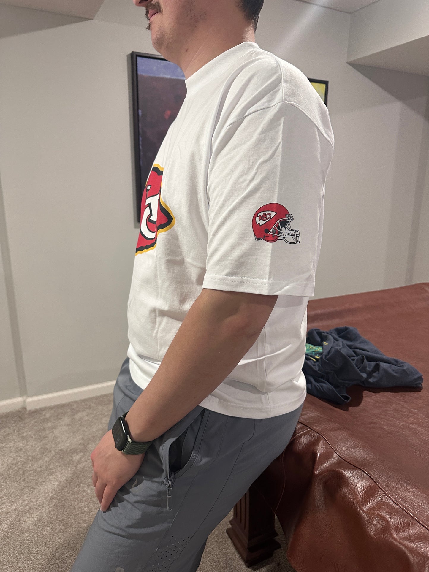 Game Day High-Neck Tee