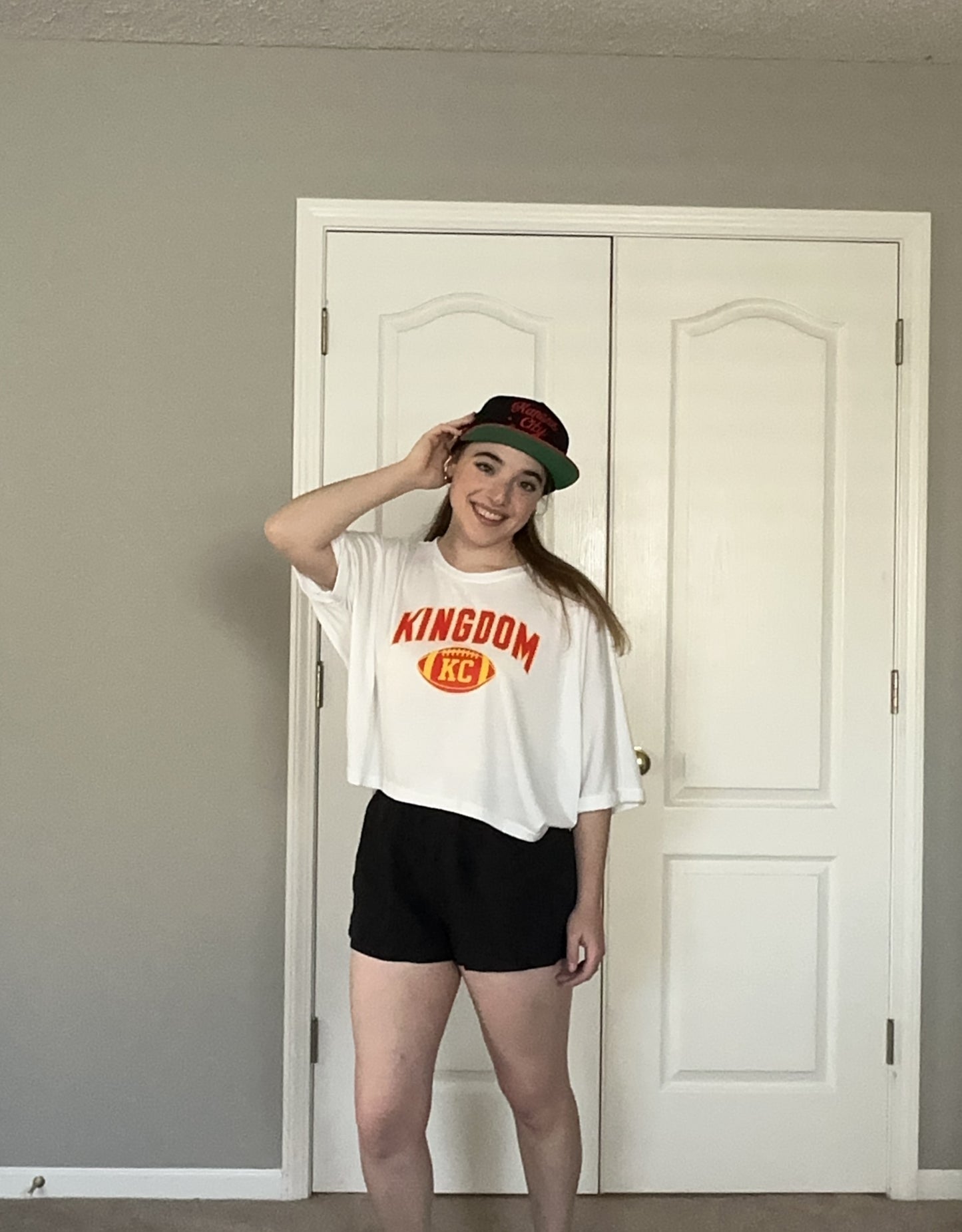 KC Kingdom Crop Tee