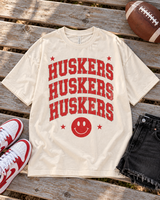 Husker Happy Tee