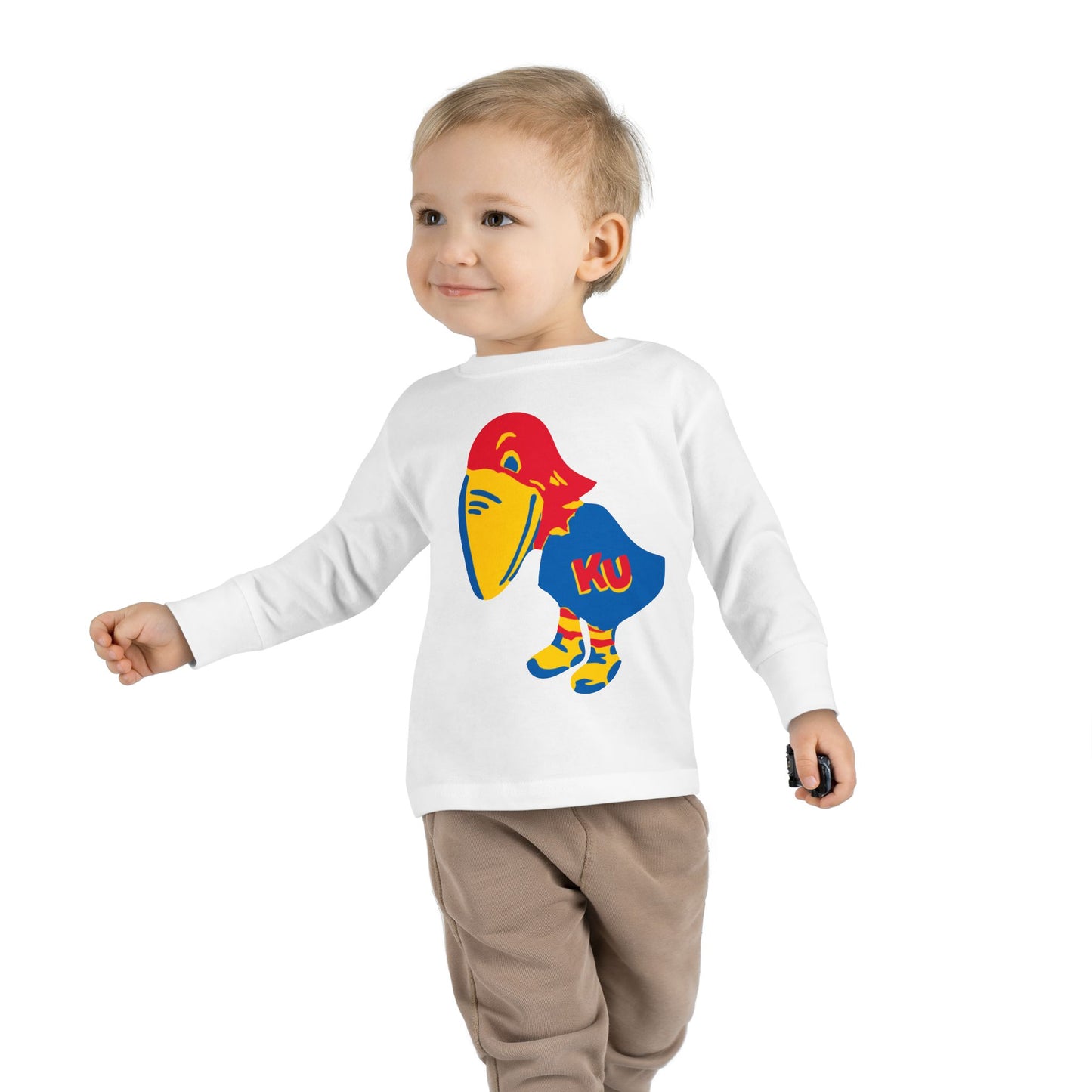 Little Jayhawk Long Sleeve Tee