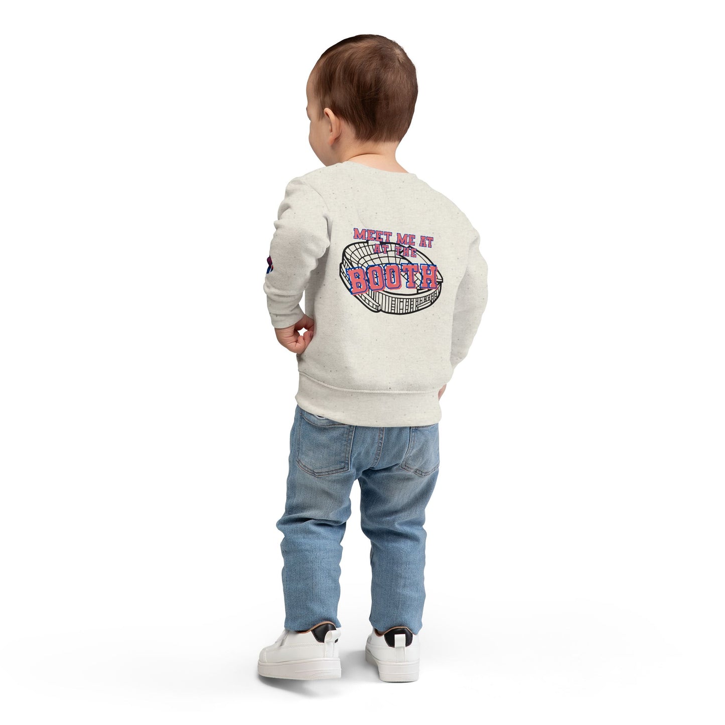 Meet Me at the Booth Crewneck