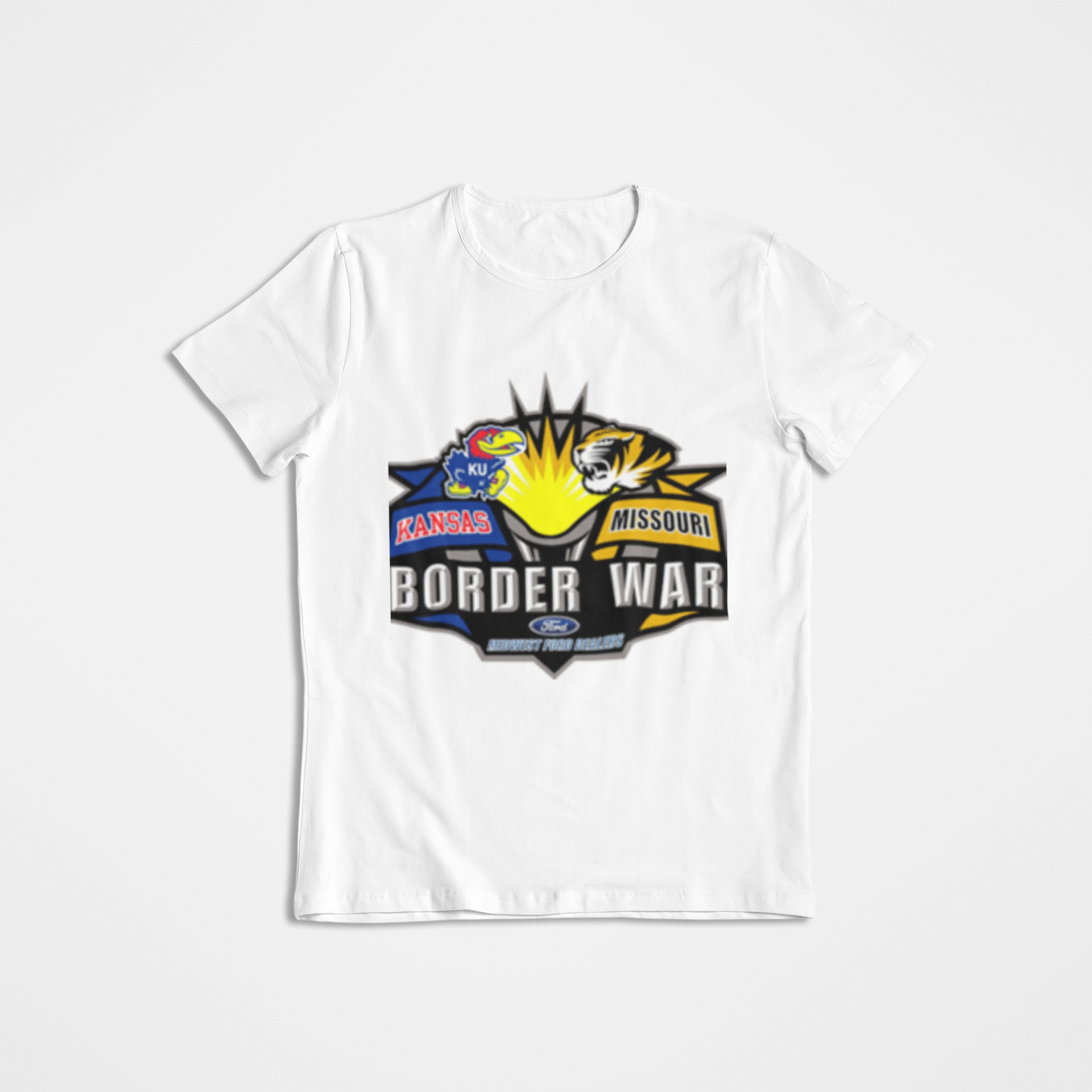Jayhawks x Tigers Border War Tee