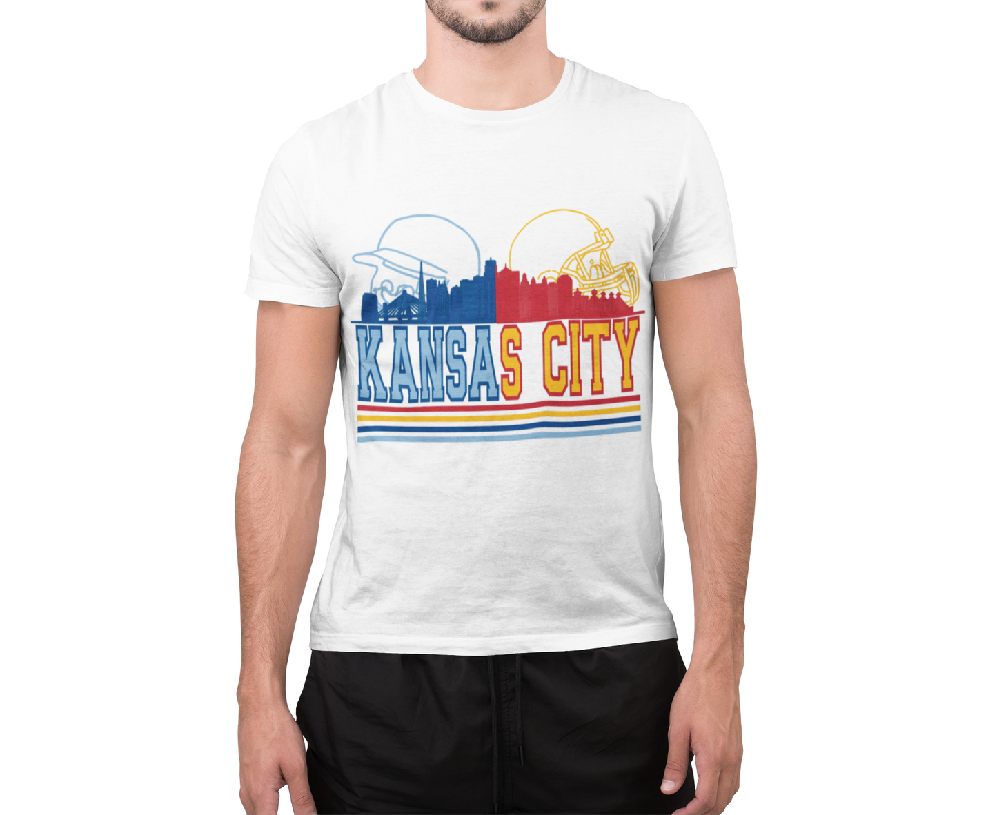 Kansas City Royals x Chiefs Tee