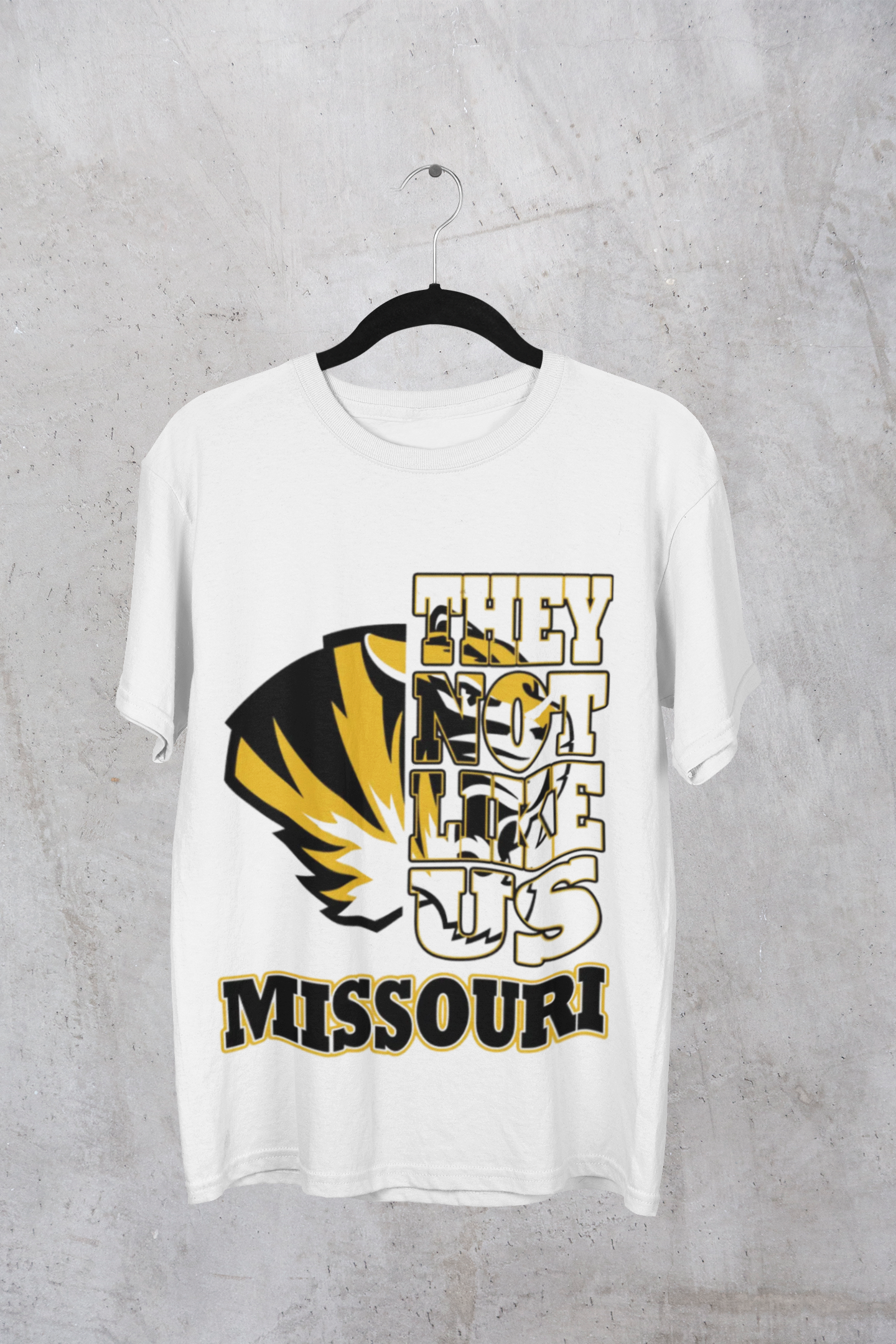 they not like us – game day statement shirt