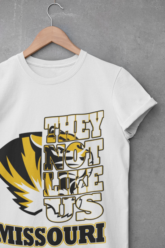 they not like us – game day statement shirt