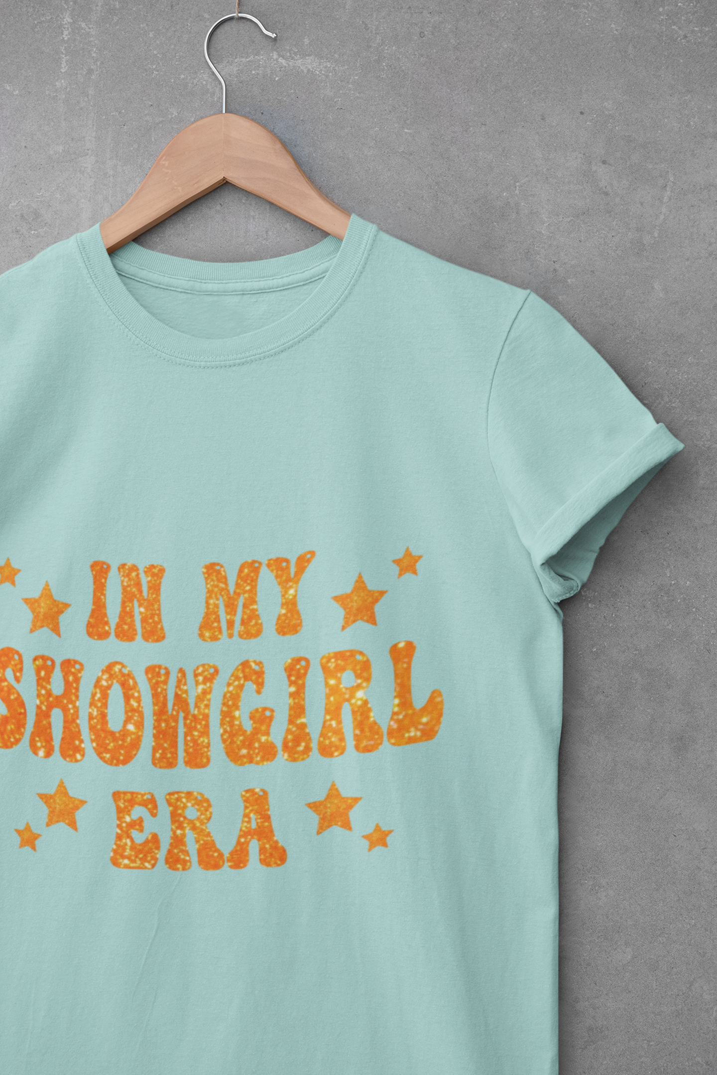 "In my Showgirl Era" Boxy Tee