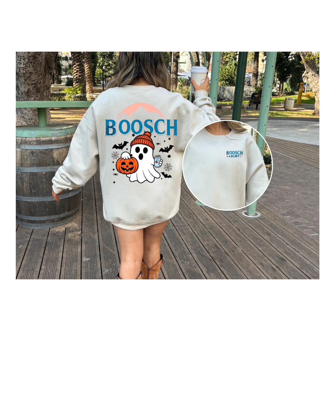 Boosch Light Adult Sweater