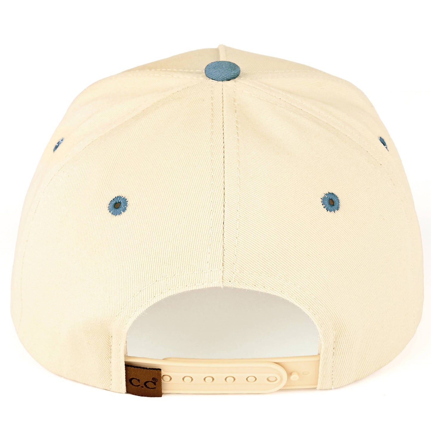 BLESSED Letter Embroidered Hat