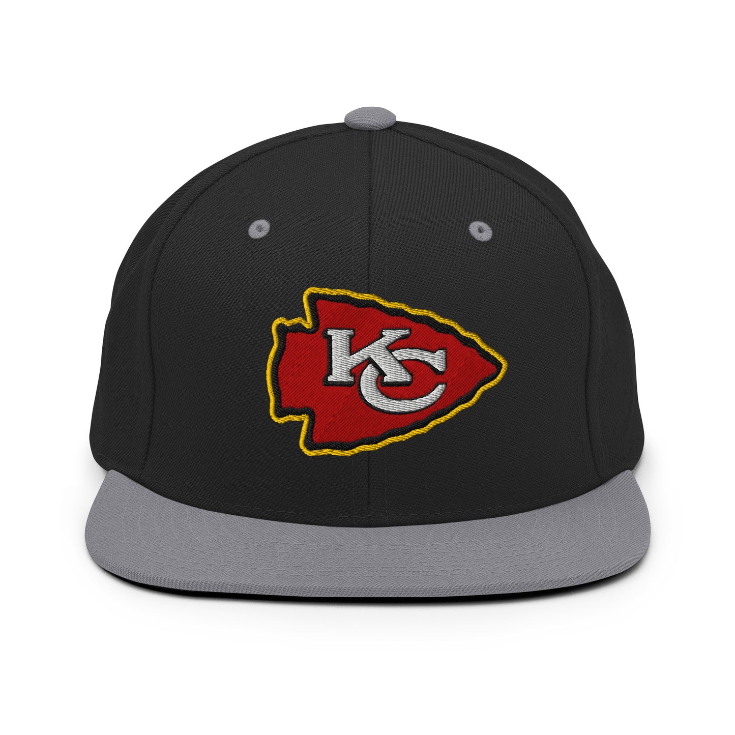 Embroidered Arrowhead Flat Bill Hat