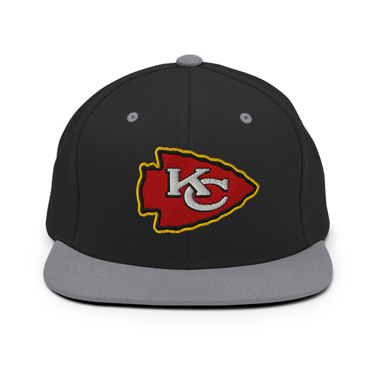 Embroidered Arrowhead Flat Bill Hat