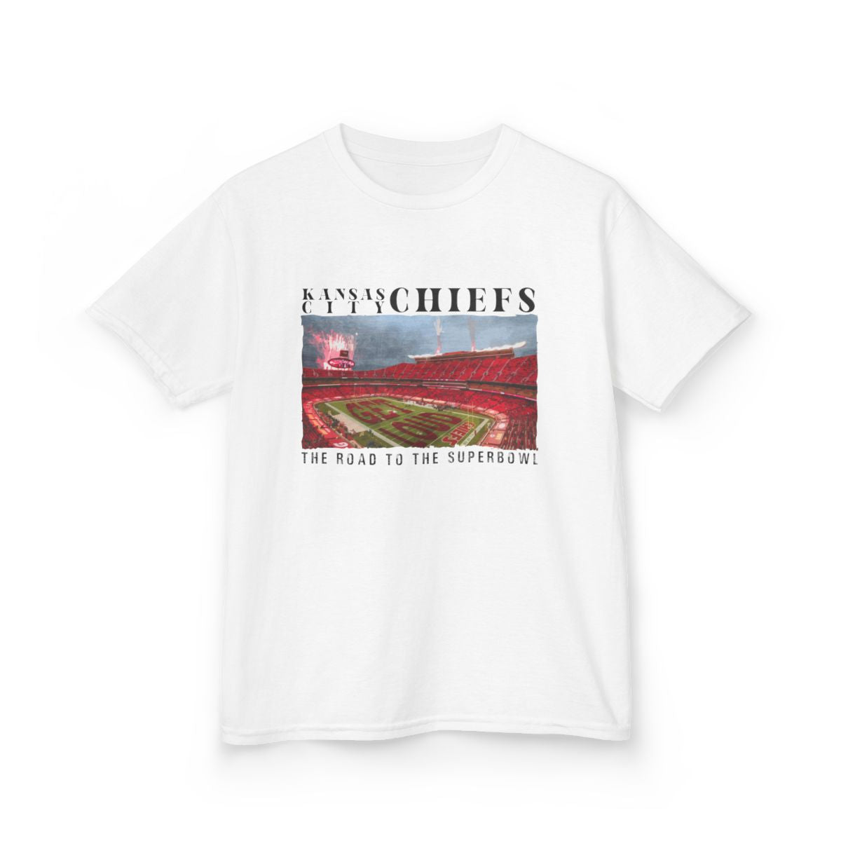 Road to the Superbowl Tee