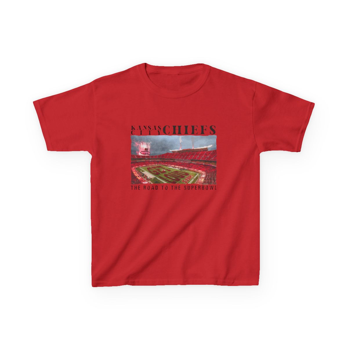 Road to the Superbowl Tee