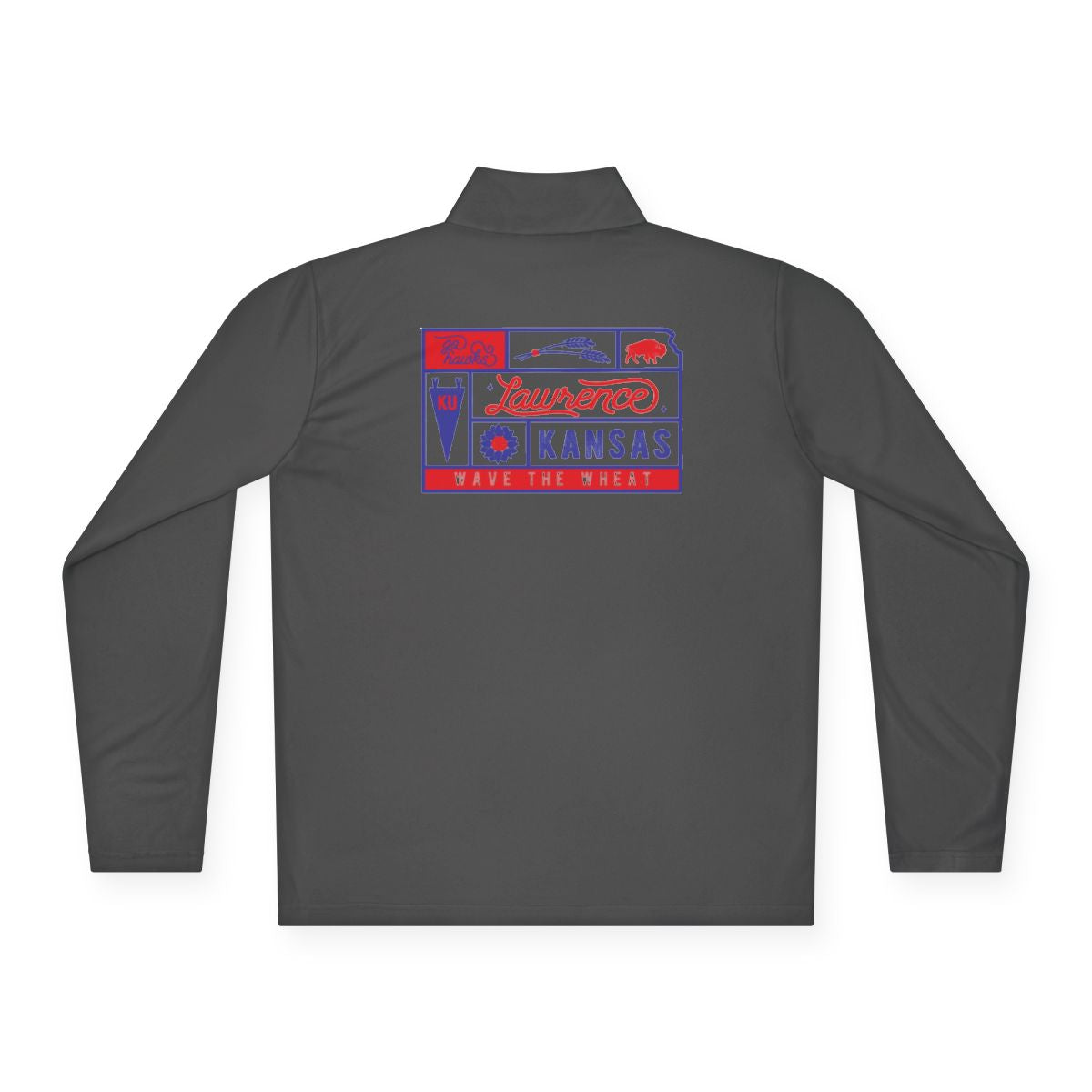 KU Retro Quarter-Zip