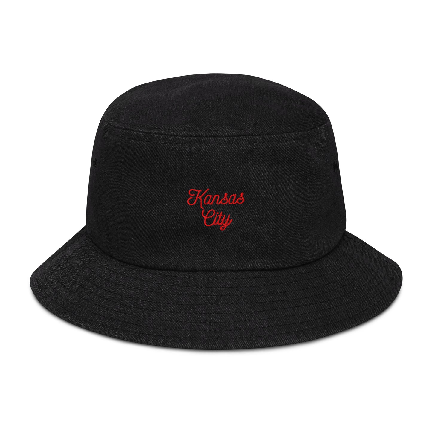 Kansas City Embroidered Bucket Hat – Game Day Style