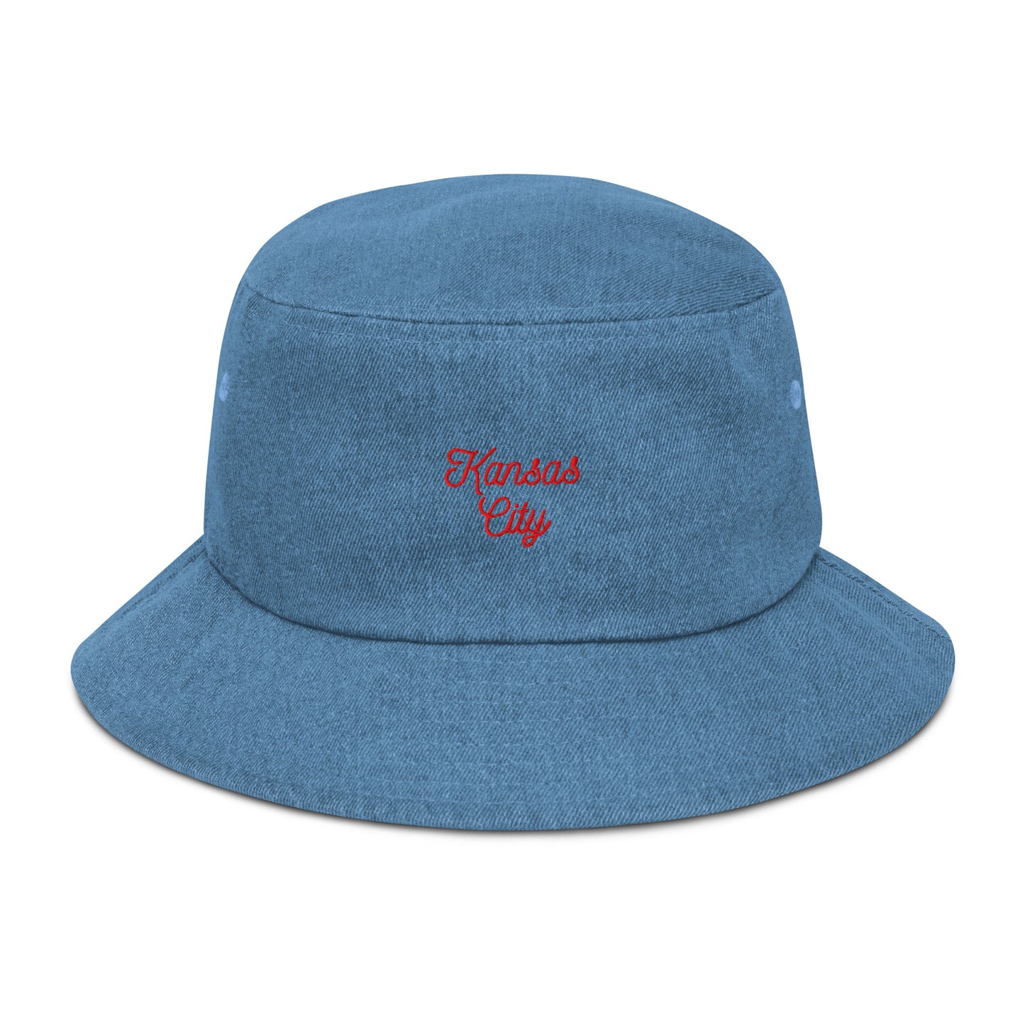 Kansas City Embroidered Bucket Hat – Game Day Style