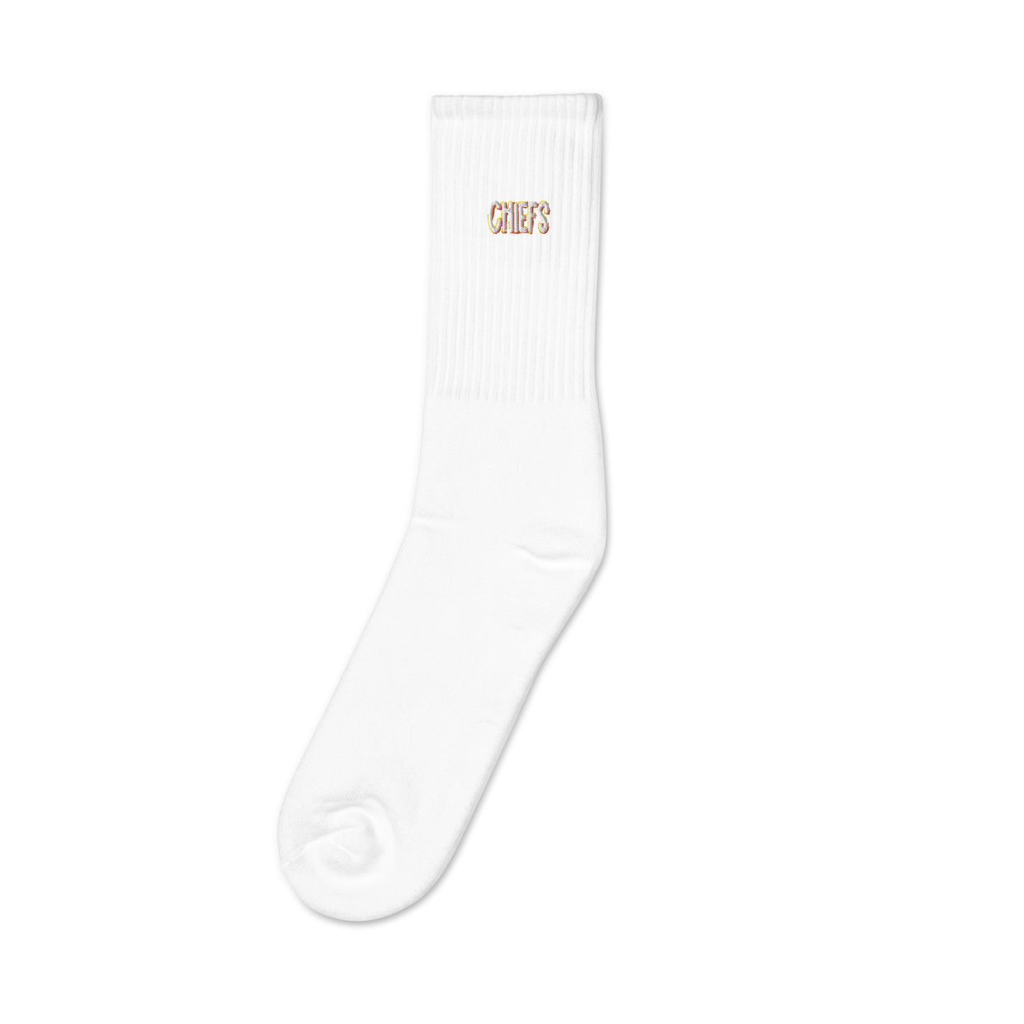 Red Kingdom Embroidered Socks