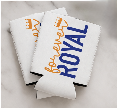 Forever Royal Koozie