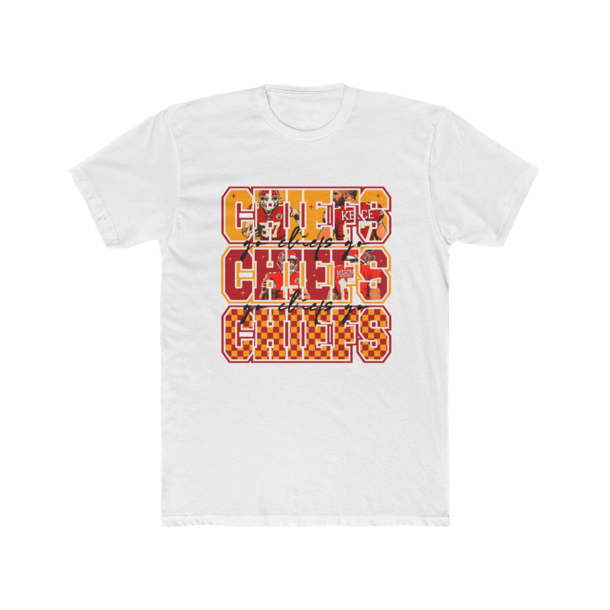Kansas City Chiefs Retro Check Tee