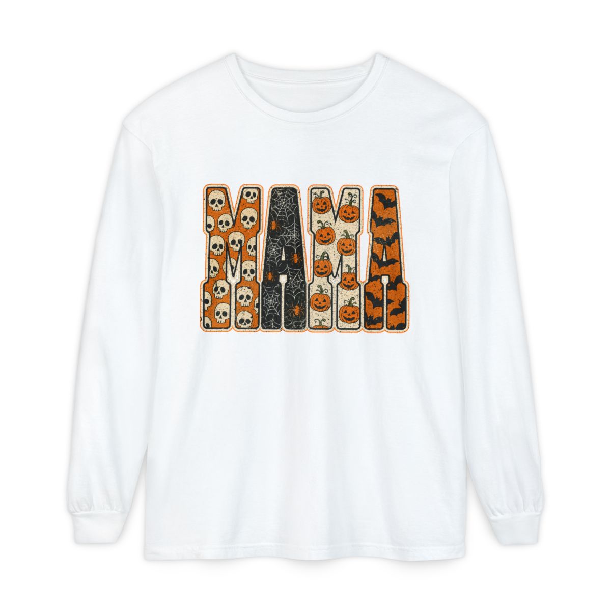 spooky mama long sleeve tee