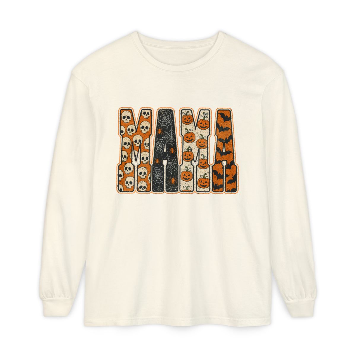 spooky mama long sleeve tee