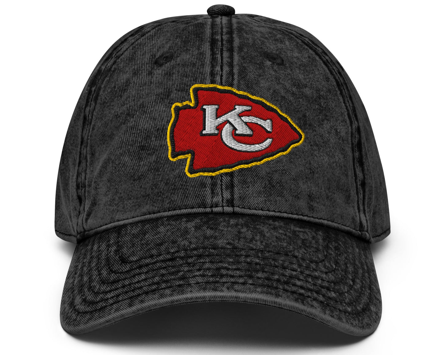 Vintage KC Embroidered Hat