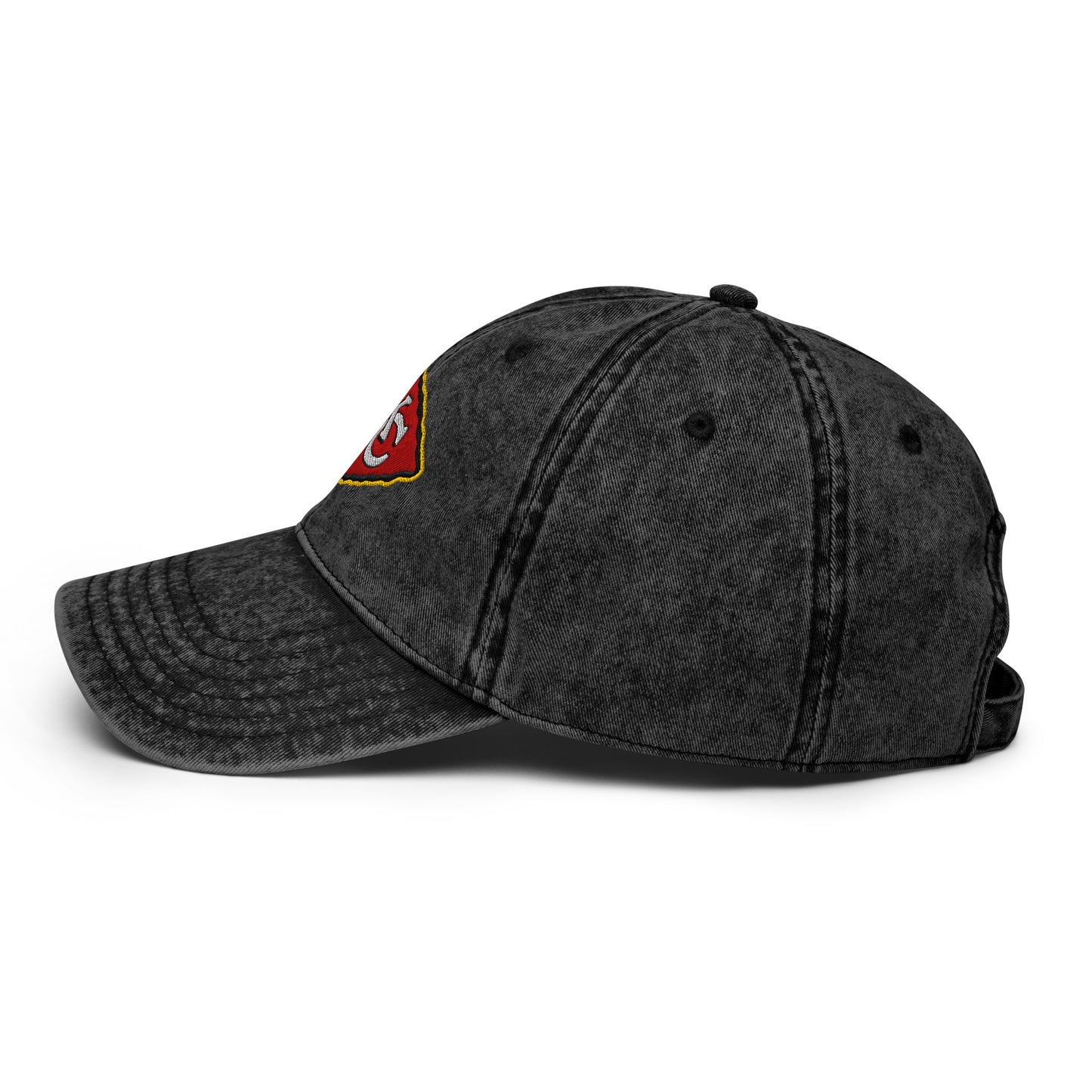 Vintage KC Embroidered Hat