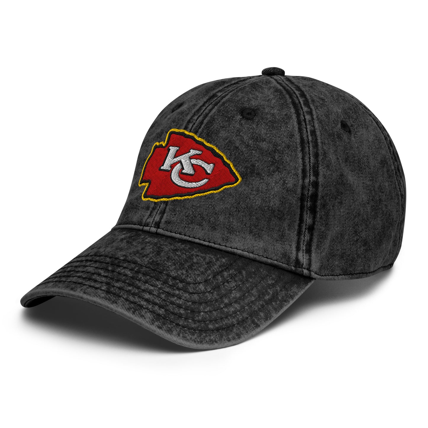 Vintage KC Embroidered Hat