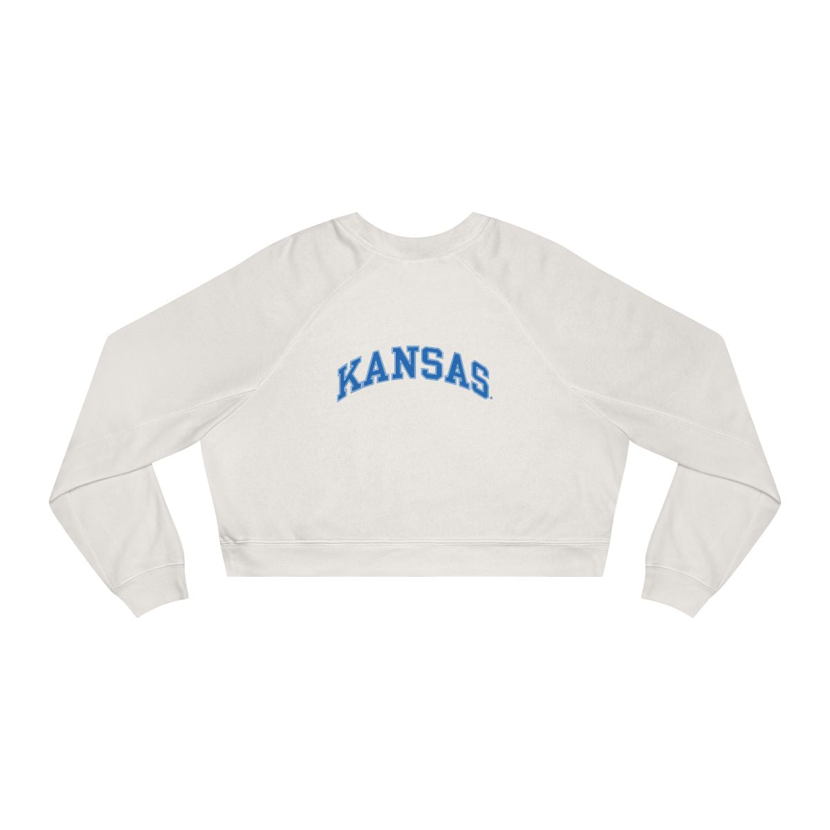 Vintage Jayhawk Cropped Crewneck