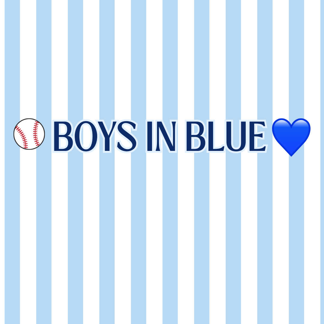 boys in blue