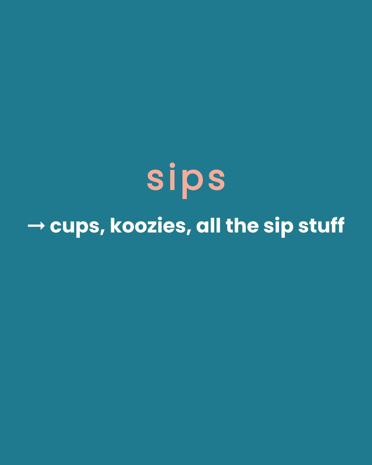 drinkware