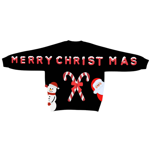 Merry Christmas Bold Crew