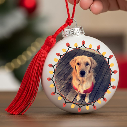 Custom Personalized Ornament