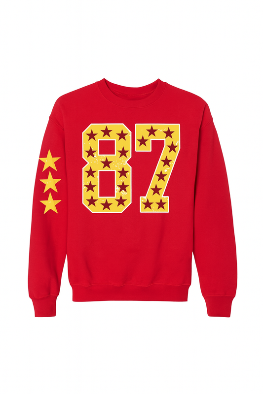 Red Star 87 Crewneck