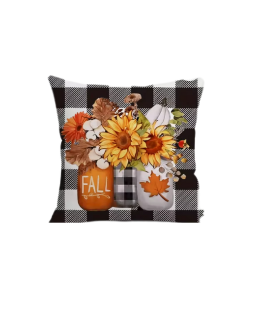Buffalo Plaid X Fall Florals