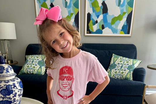 Salvy Pink Tee