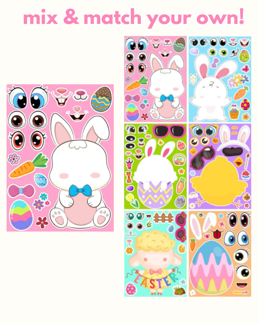DIY Easter Sticker Kit for Kids