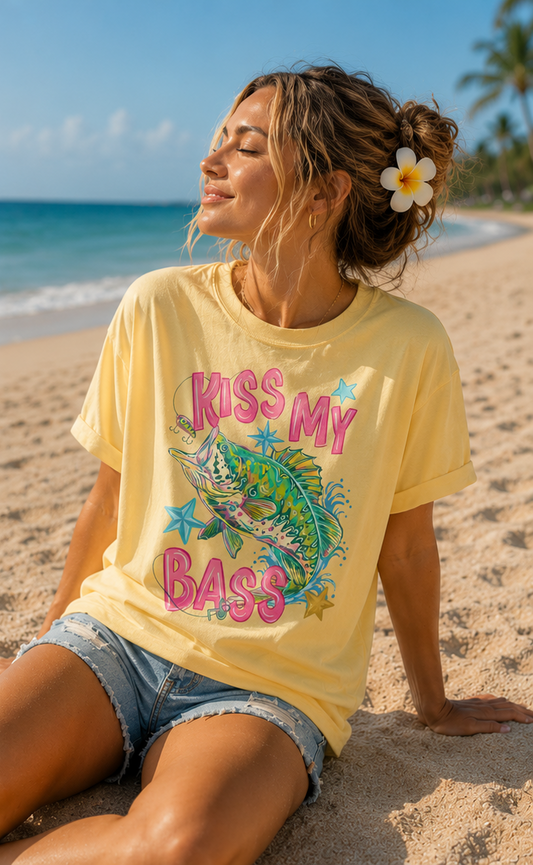 Kiss My Bass Tee